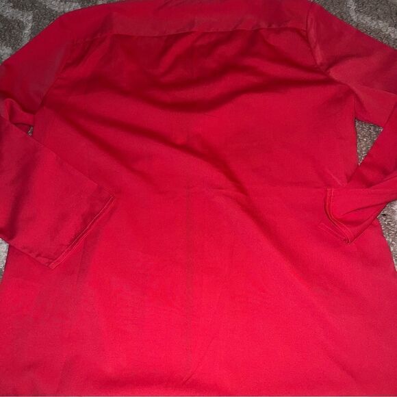 Banana Republic red shirt size M - Picture 6 of 6
